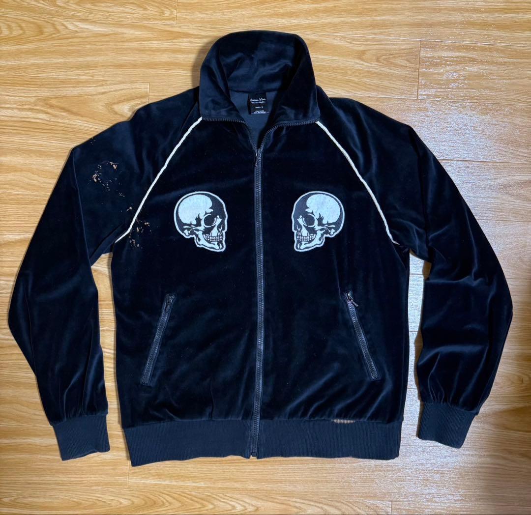 年始限定 NUMBER (N)INE ナンバーナイン スカル ドクロ キムタク