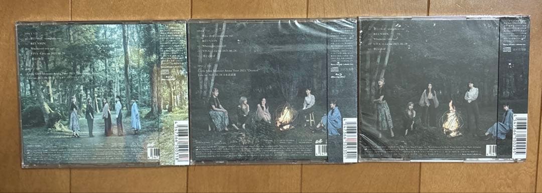 リトグリ　CD Blu-ray 「re-union」 まとめ売り