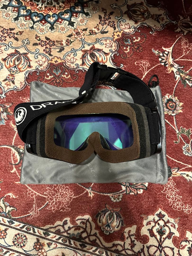 DRAGON ゴーグル グリーンレンズ