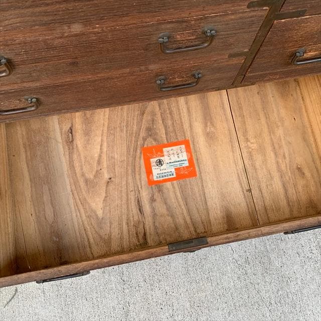 高島屋｜ヴィンテージ｜桐材｜小引出｜収納棚｜古家具｜
