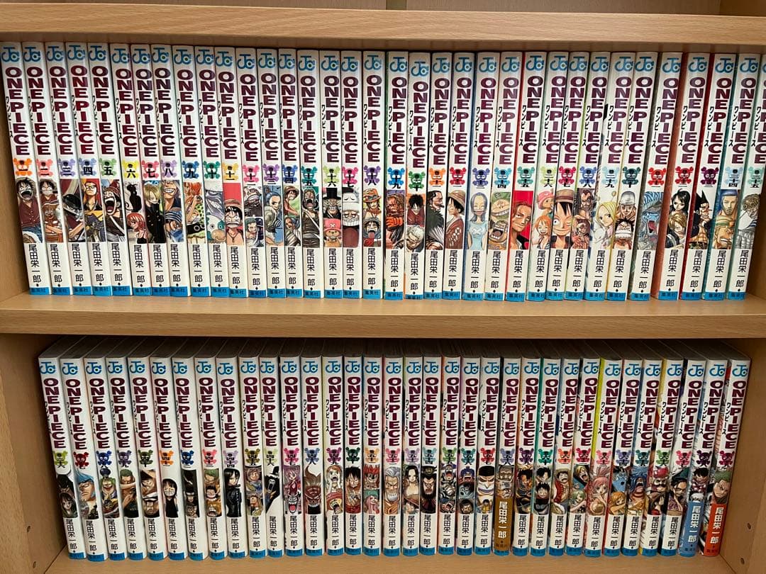 ONE PIECE ワンピース　1〜113巻　全巻セット　おまけ付き　尾田栄一郎