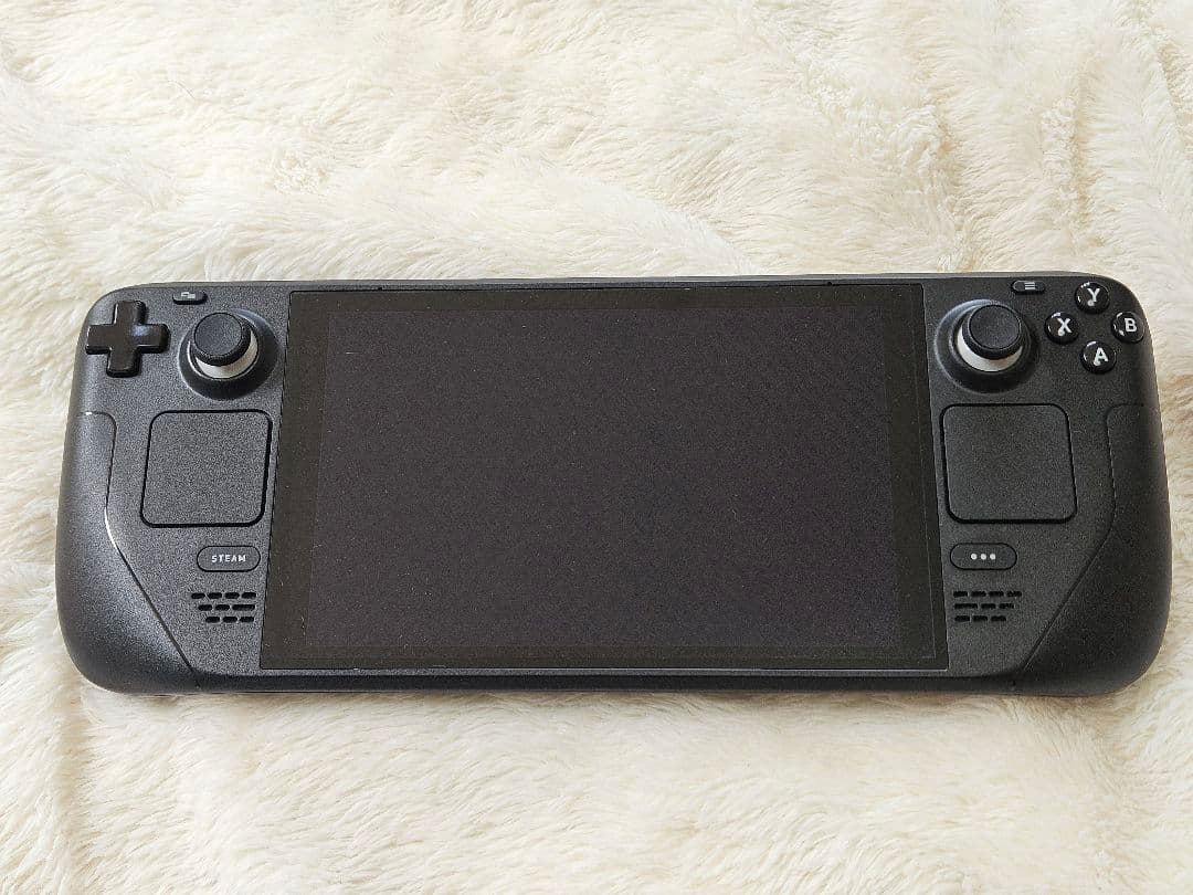 Steam Deck LCD 256GB スチームデック (コード凹みあり)