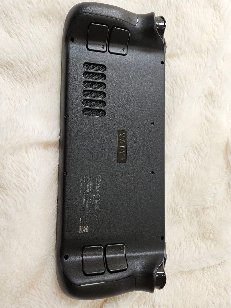 Steam Deck LCD 256GB スチームデック (コード凹みあり)