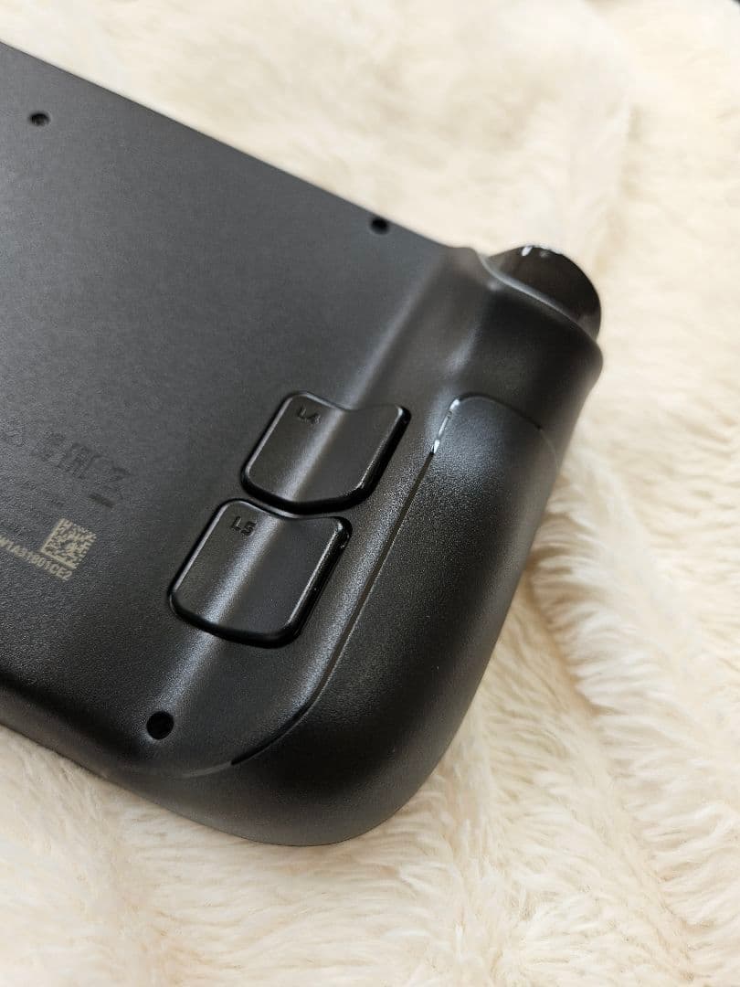 Steam Deck LCD 256GB スチームデック (コード凹みあり)