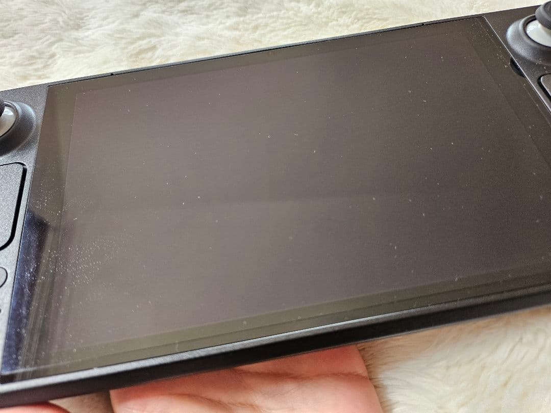 Steam Deck LCD 256GB スチームデック (コード凹みあり)