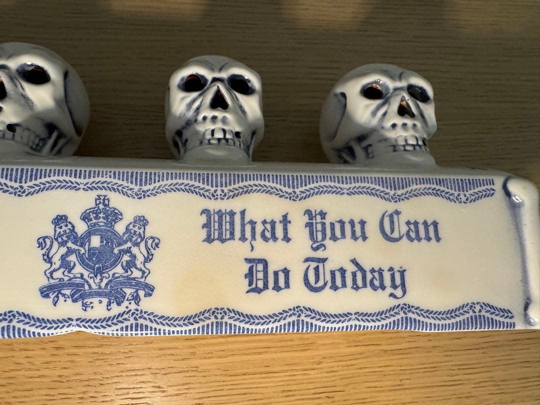 NEIGHBORHOOD インセンスチャンバー 4連スカル