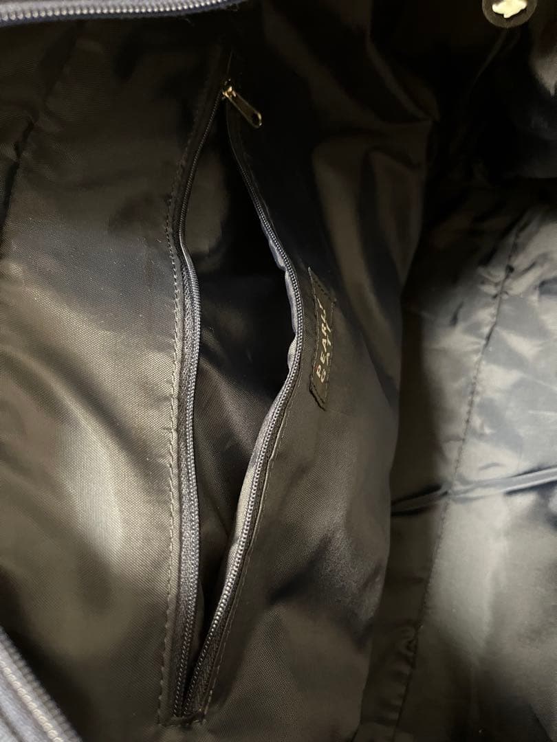 PEARLY GATES ネイビー ロッカーゴルフバッグ