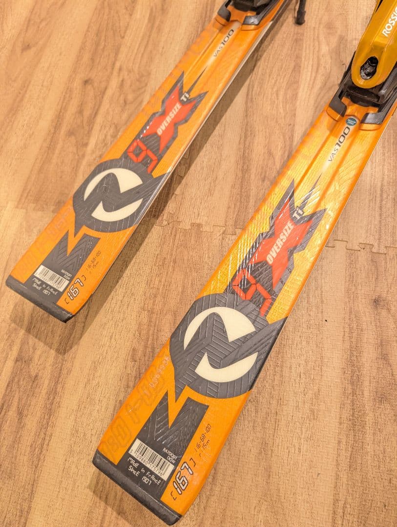 ROSSIGNOL ロシニョール RADICAL 9-x 167cm