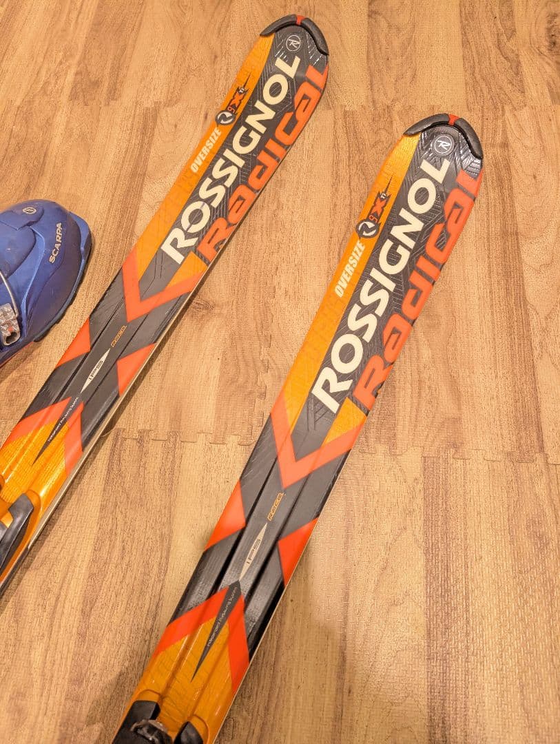 ROSSIGNOL ロシニョール RADICAL 9-x 167cm