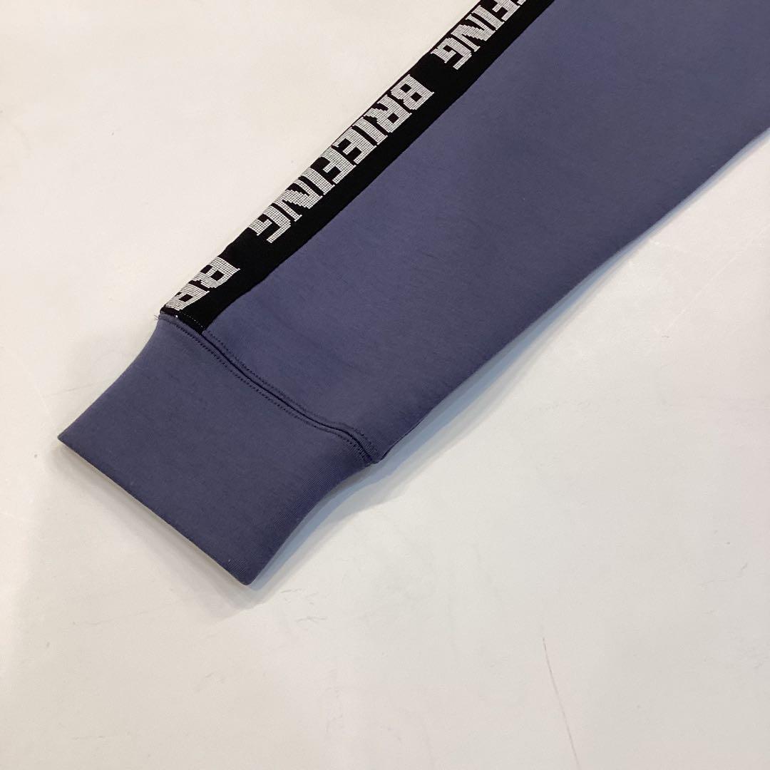 新品　BRIEFING WARM SIDE LOGO LINE BLOUSON