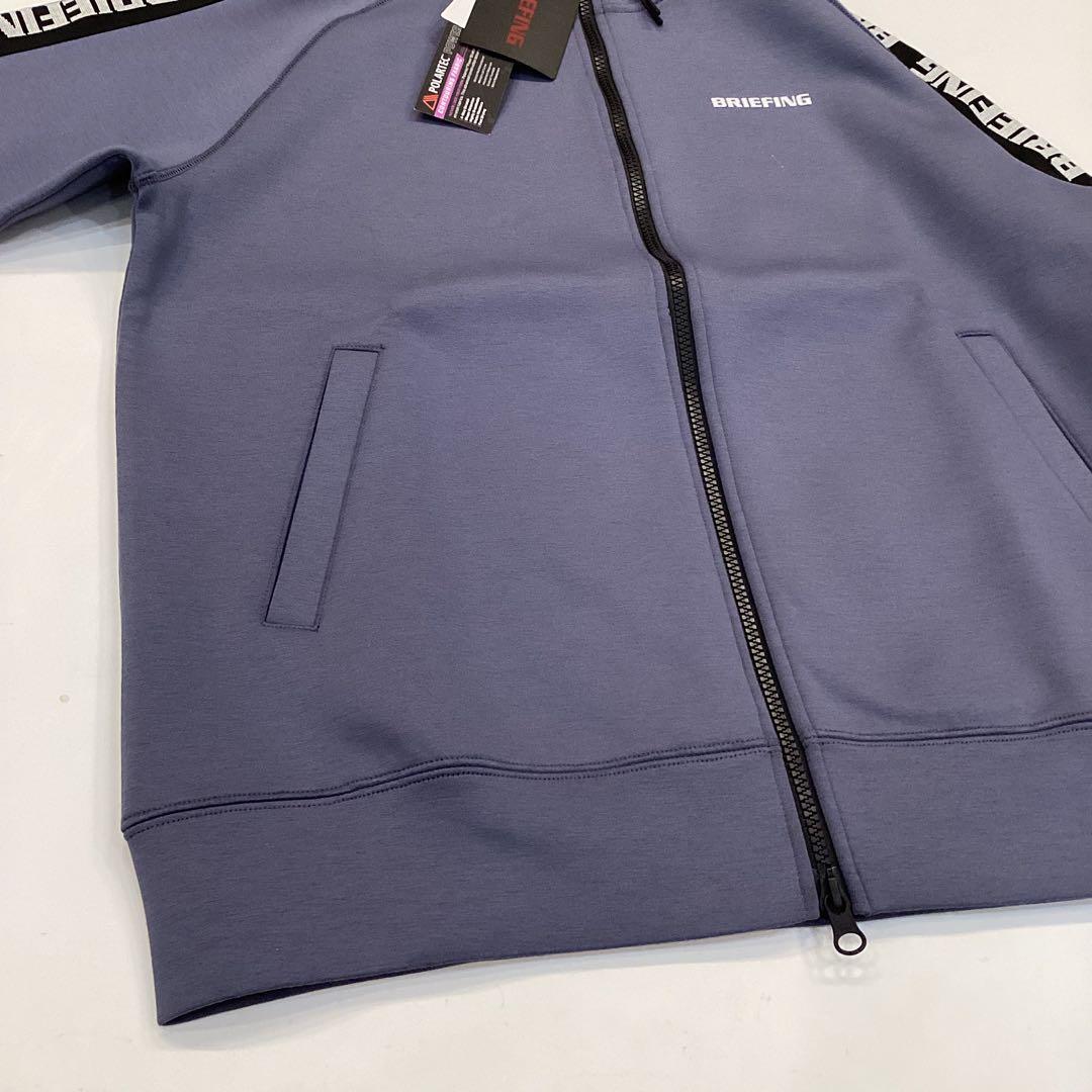 新品　BRIEFING WARM SIDE LOGO LINE BLOUSON