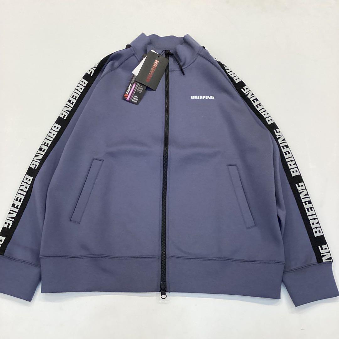 新品　BRIEFING WARM SIDE LOGO LINE BLOUSON