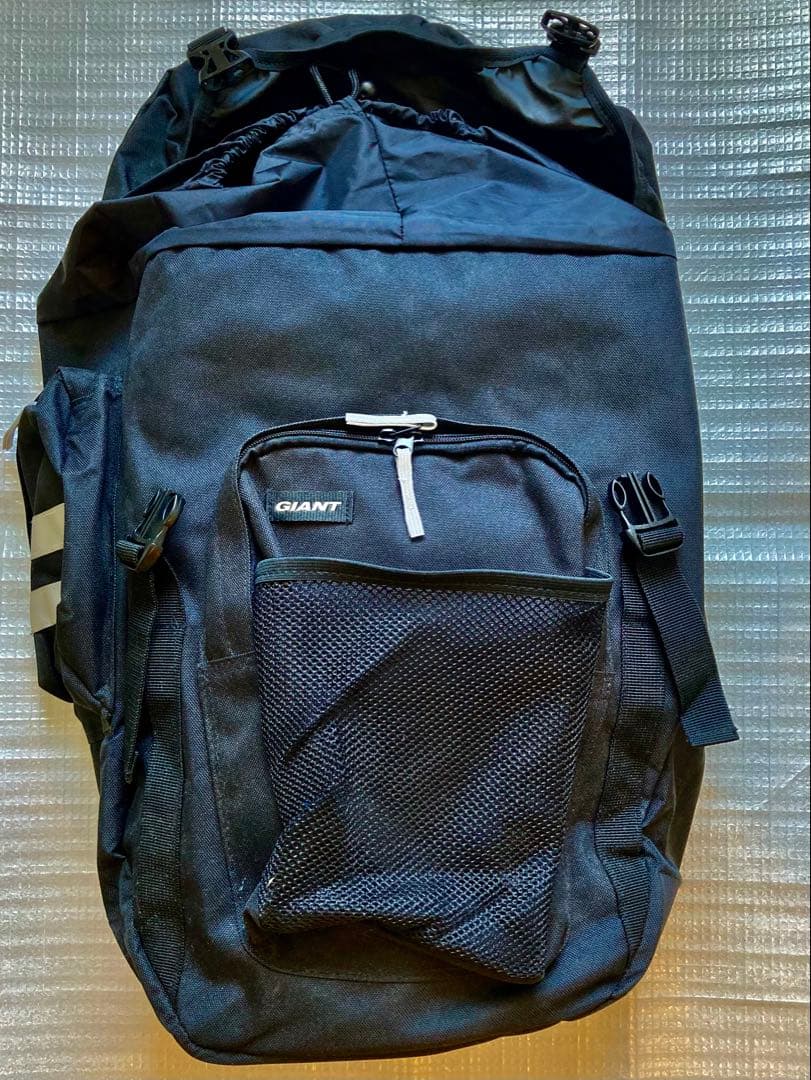 新品ジャイアント純正パニアバッグ