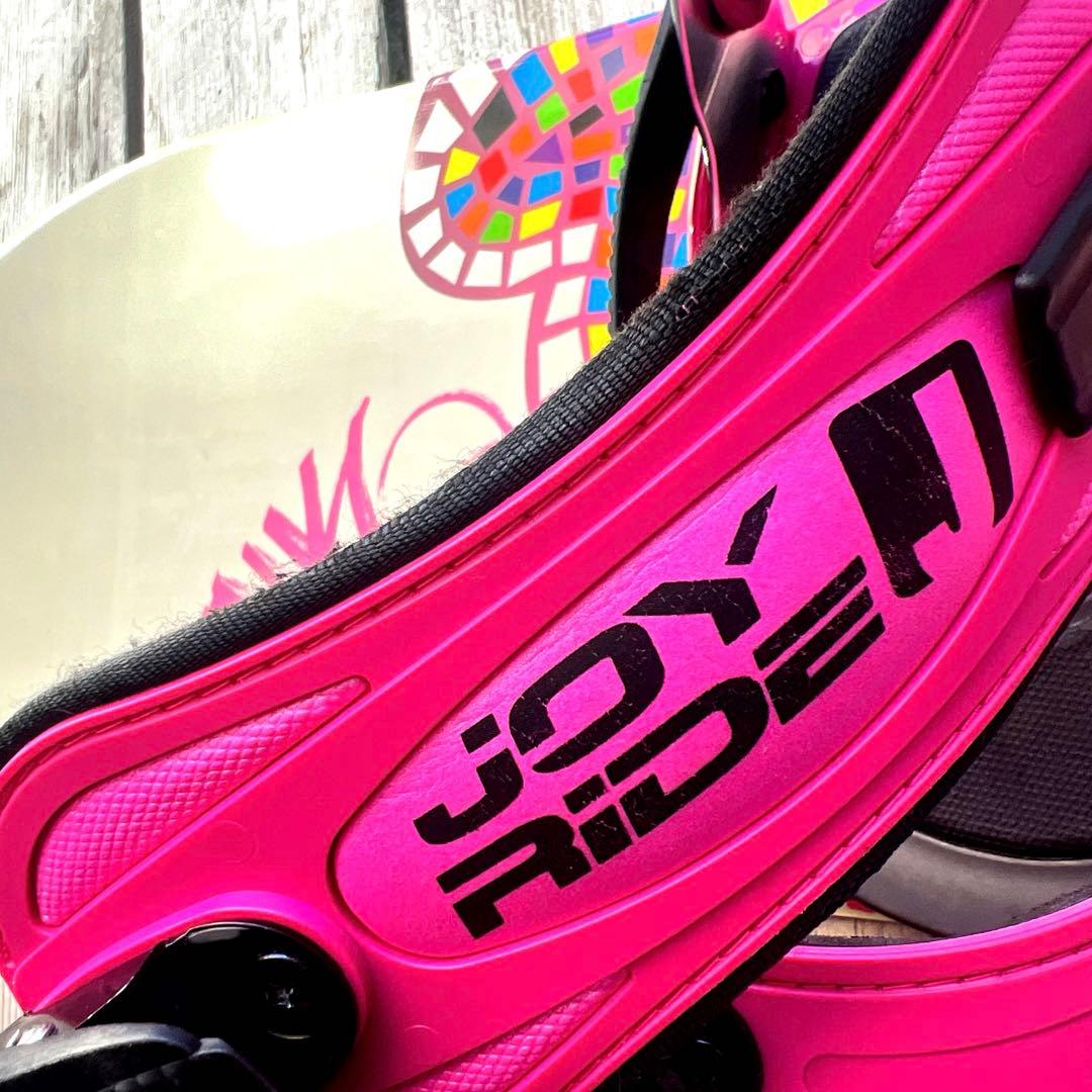 AIRWALK かわいいハート柄レディース スノーボード140㎝ビンディング付き