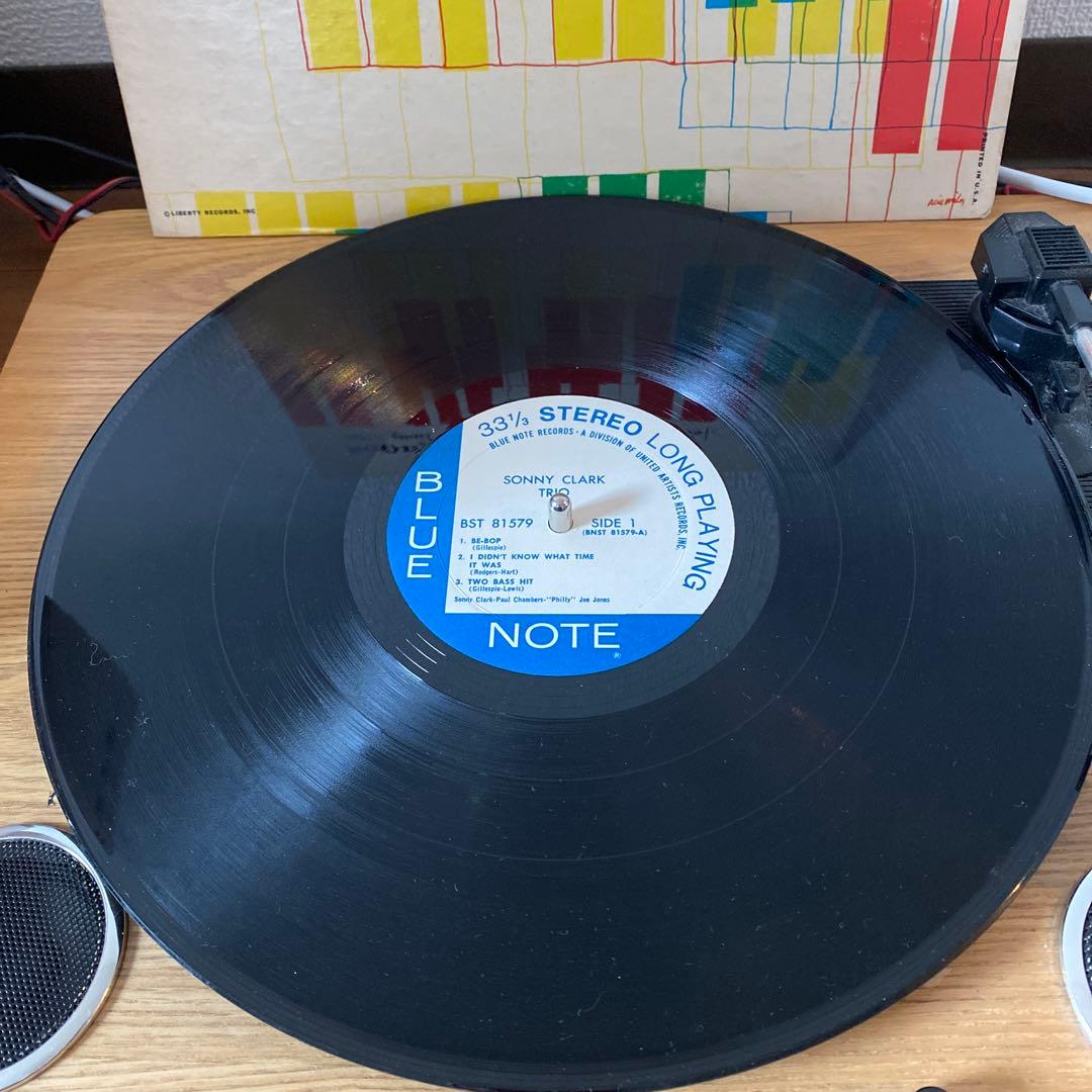 洋楽 Sonny Clark Trio - Blue Note BST 1579