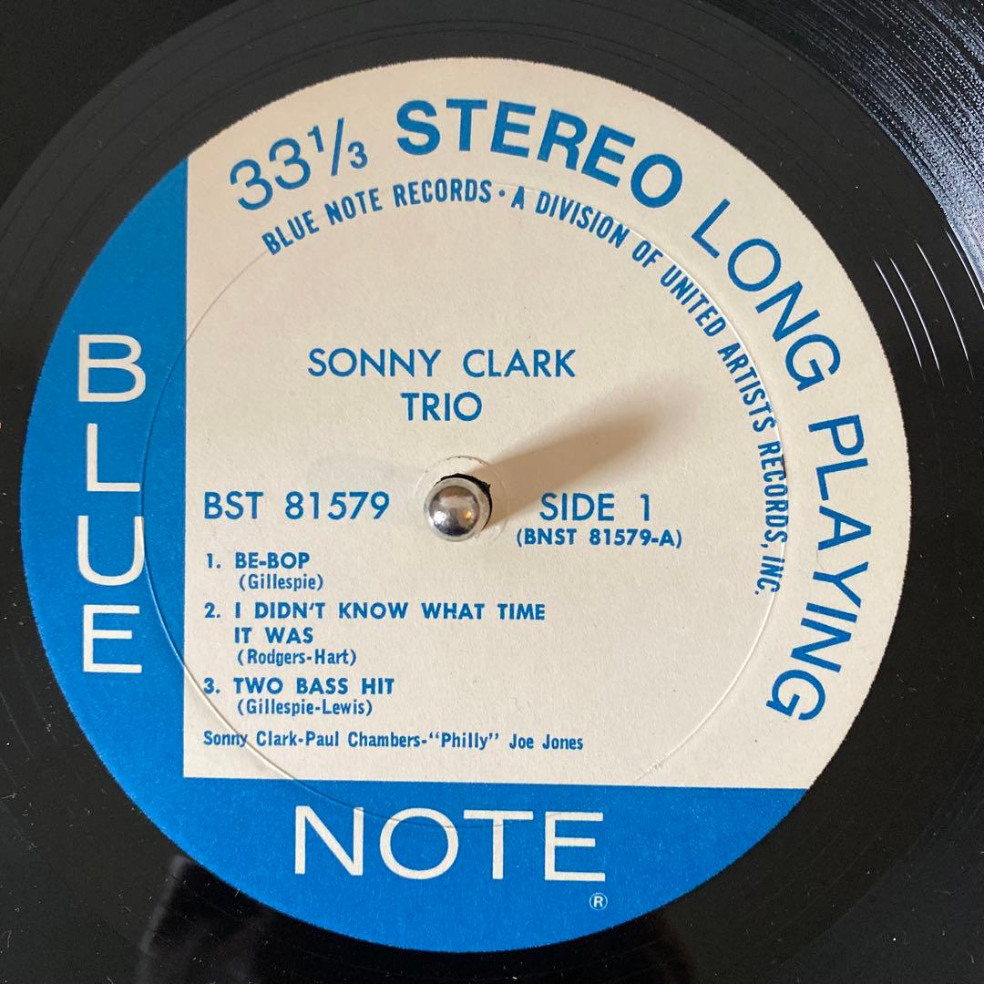 洋楽 Sonny Clark Trio - Blue Note BST 1579