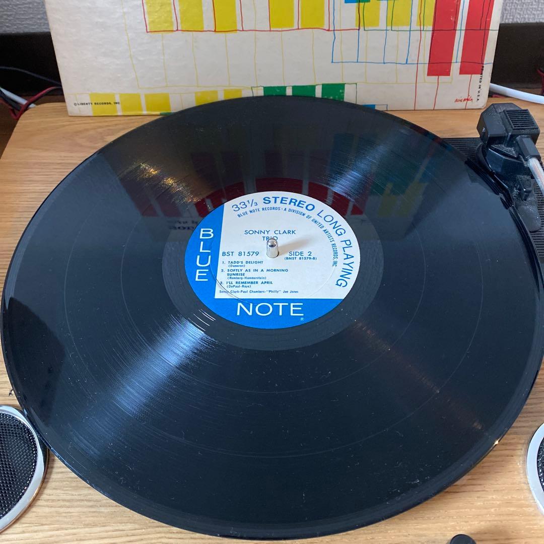 洋楽 Sonny Clark Trio - Blue Note BST 1579
