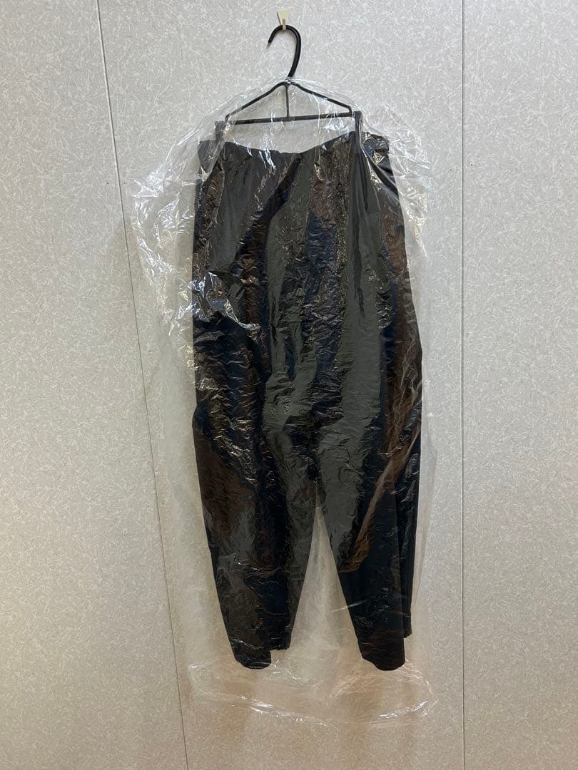 mizuiro ind ワイドカーゴパンツ　ブラック