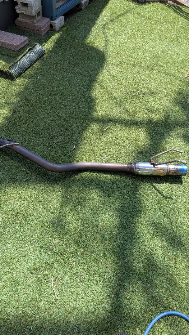 アルテッツァ　5zigenファイヤーボールspec1 sxe/gxe爆音☆