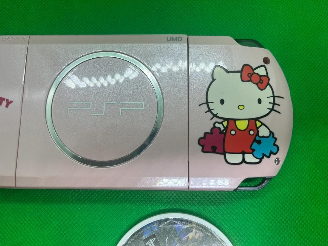 PSP 3000 すぐ遊べるセット【美品・カスタム】ピンク