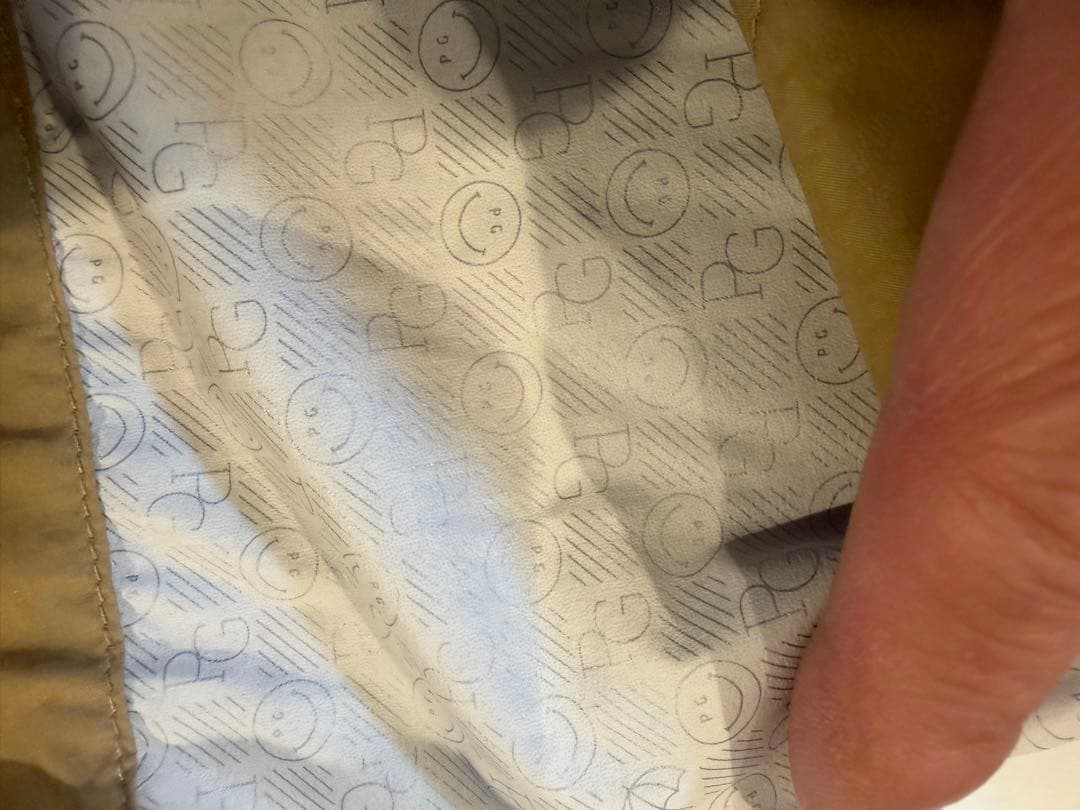 ど*★様 サイズ1 パーリーゲイツ　レインパンツ　ナイロンパンツ　新品　レディー