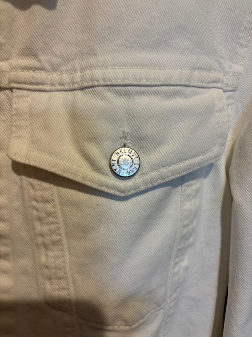 HELMUT LANG 本人期　デニムジャケット