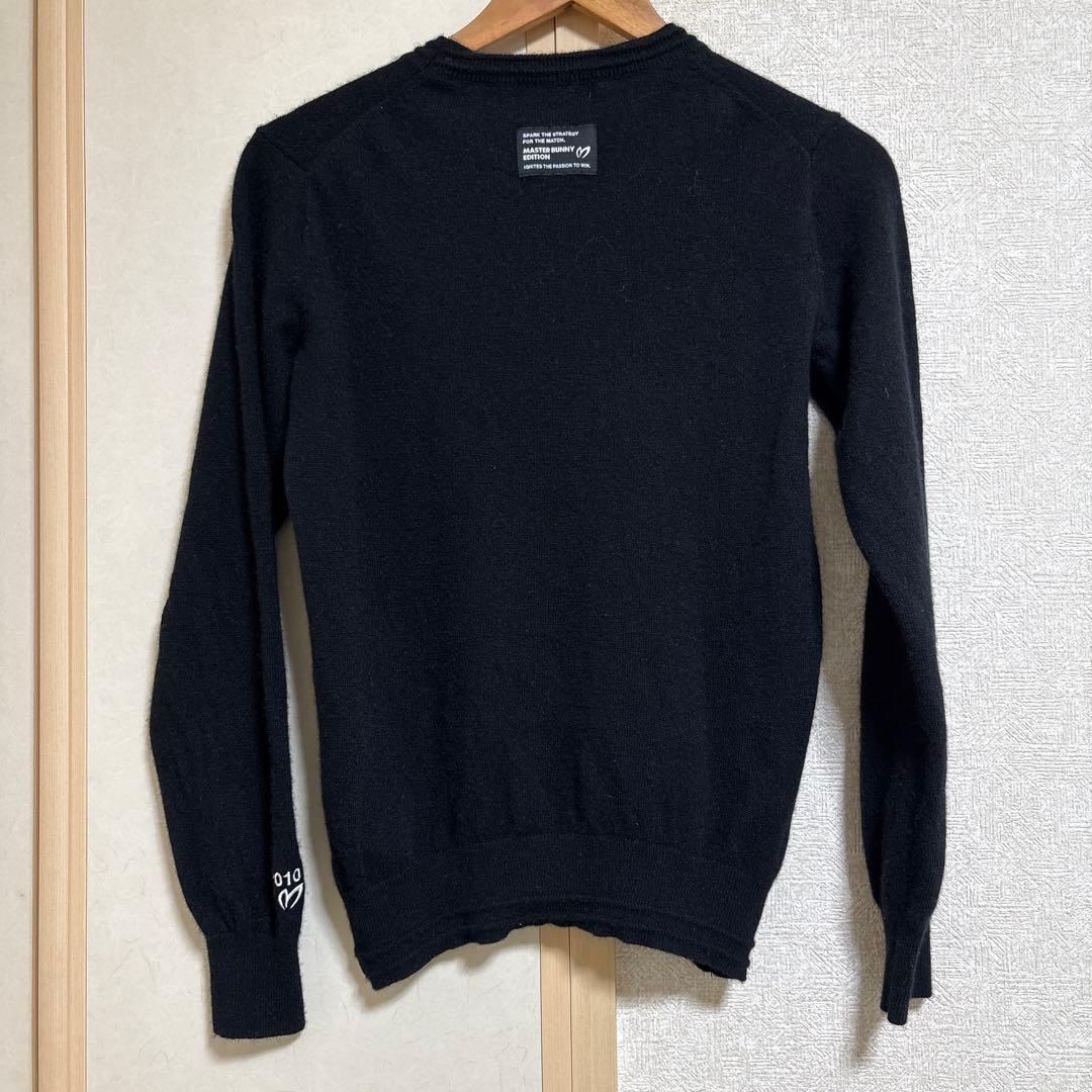 マスターバニーエディション　カシミヤ　セーター　adabat スカート　2点