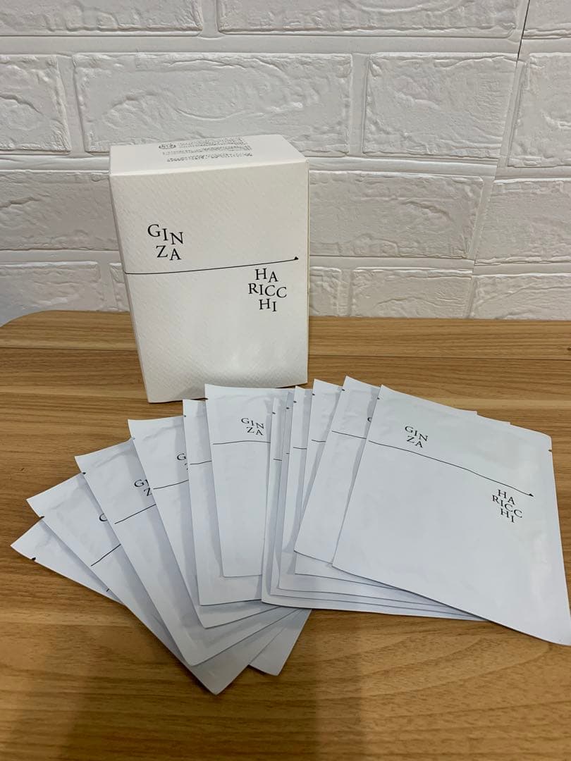 HARICCHI 銀座一丁目マスク12枚セット♪