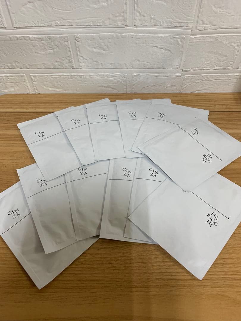 HARICCHI 銀座一丁目マスク12枚セット♪