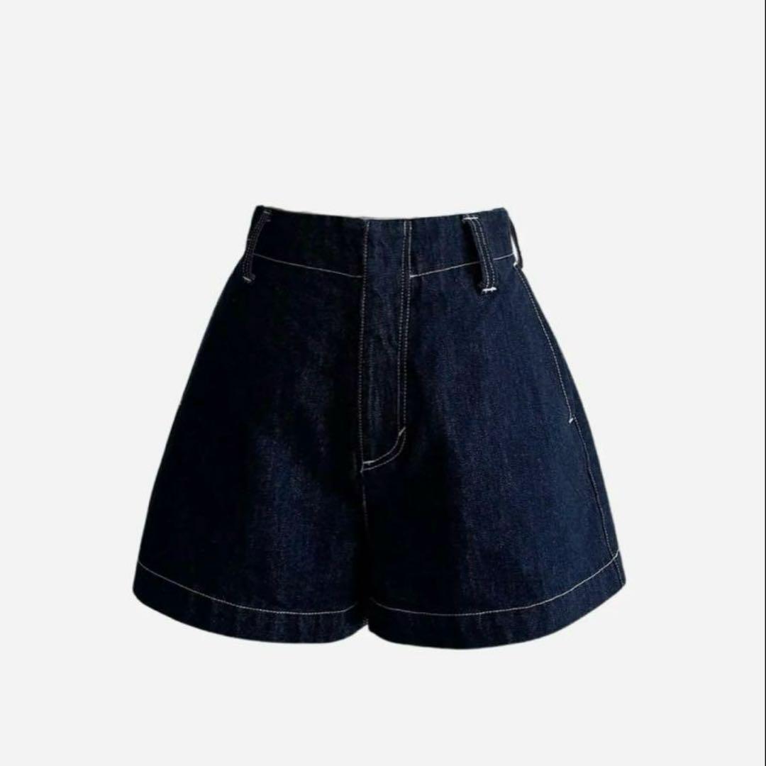 sheller okayama demim デニム ショートパンツ