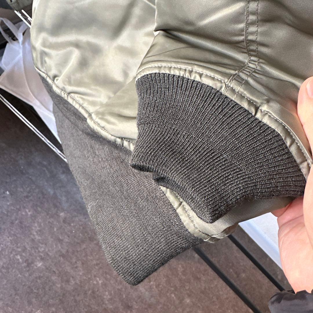 CWU-45Pフライトジャケット セージグリーン メンズ