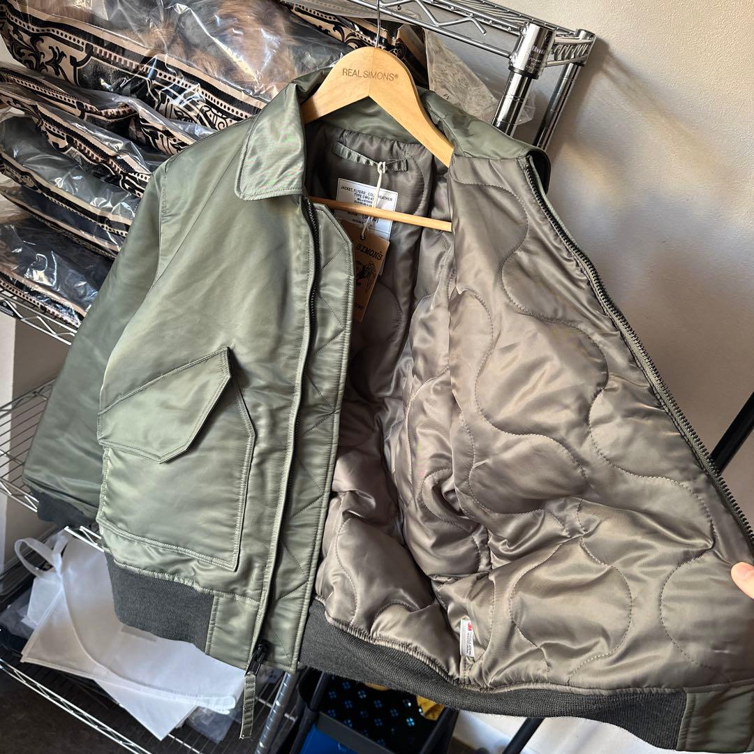 CWU-45Pフライトジャケット セージグリーン メンズ