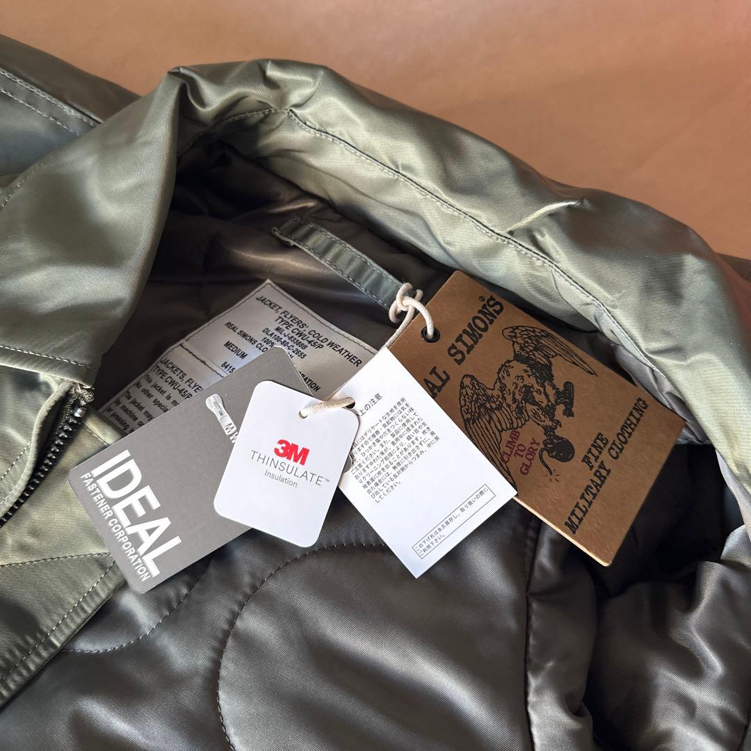 CWU-45Pフライトジャケット セージグリーン メンズ