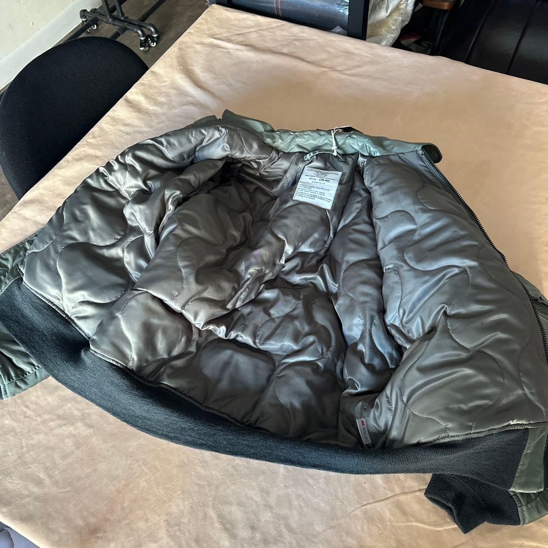 CWU-45Pフライトジャケット セージグリーン メンズ