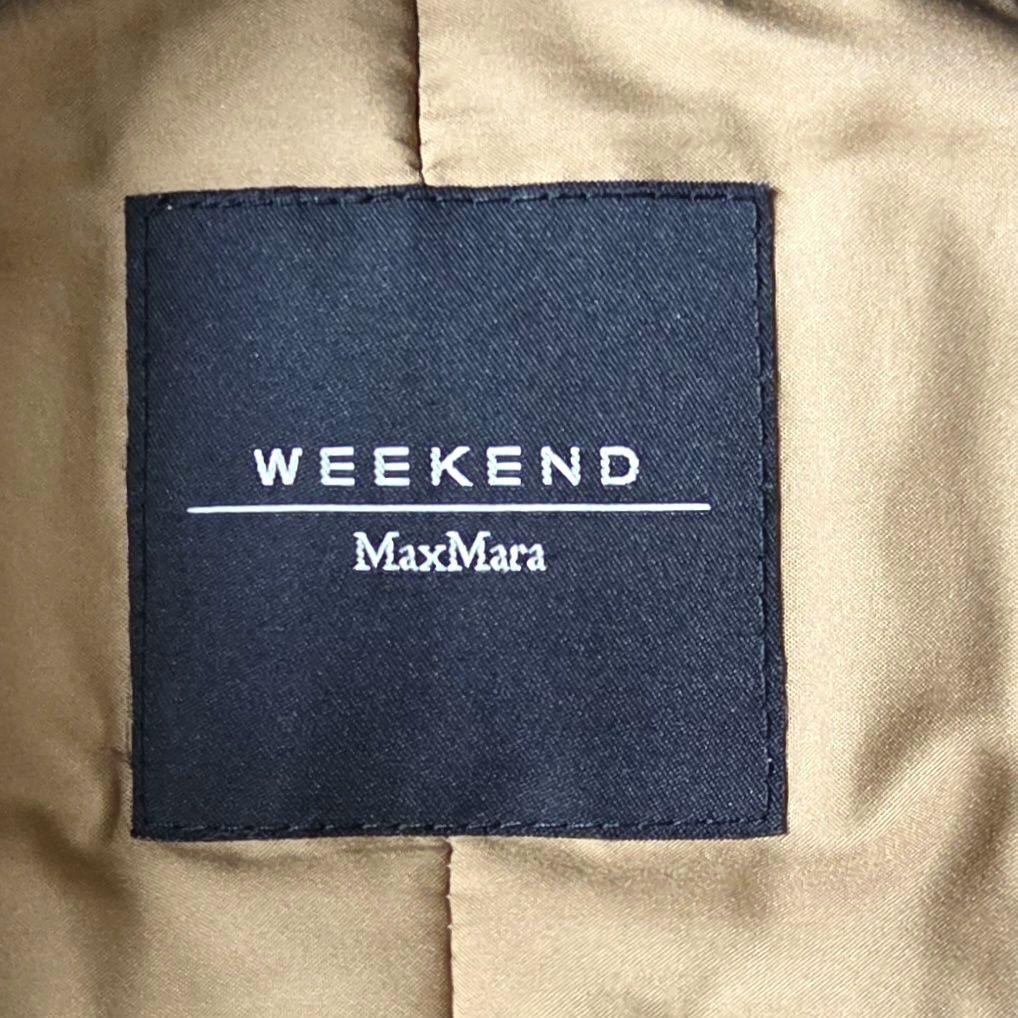 ちっち様　美品✨マックスマーラ　上質バージンウール　ピーコート　キャメル　38