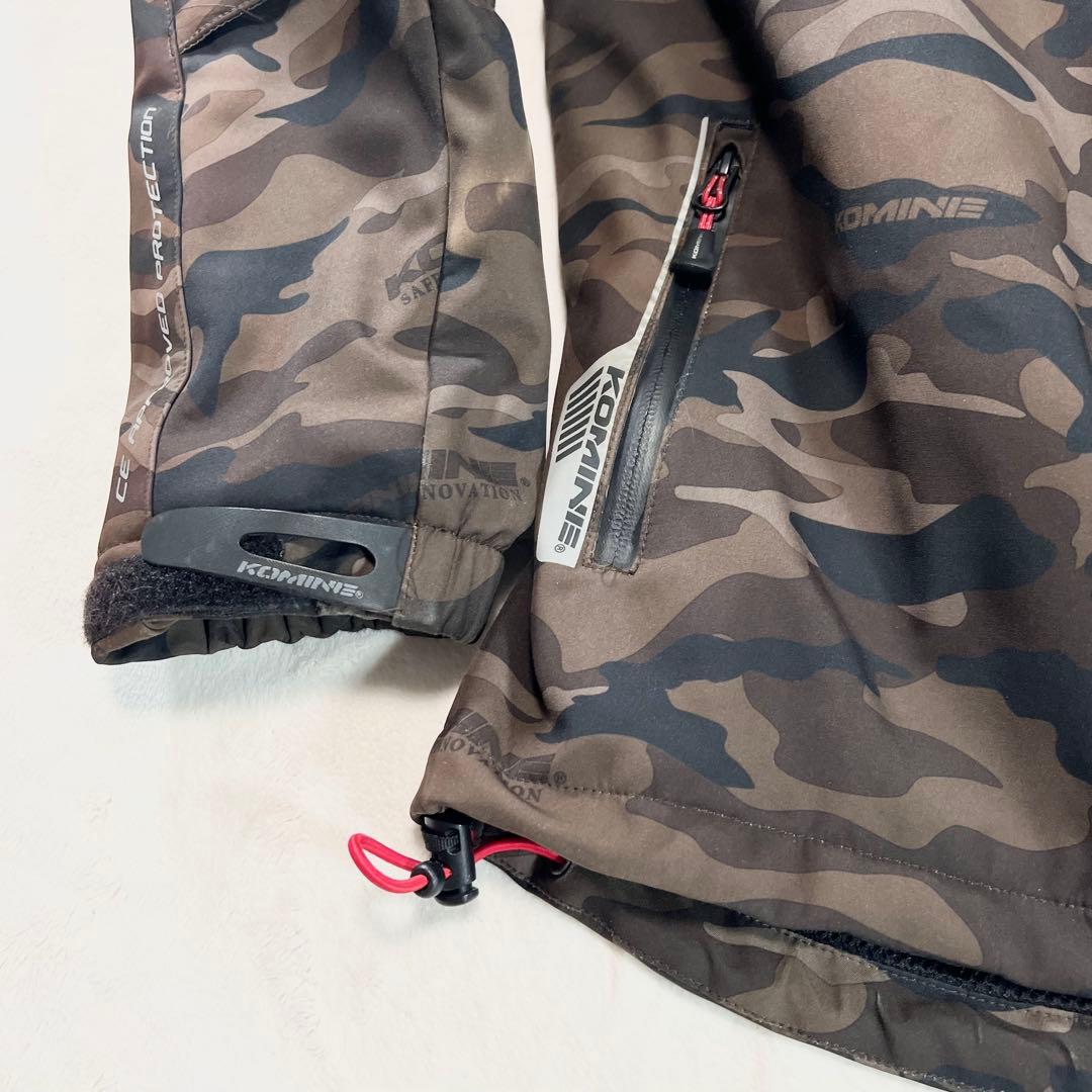 【専用】KOMINE バイクジャケット #07-579 2XL