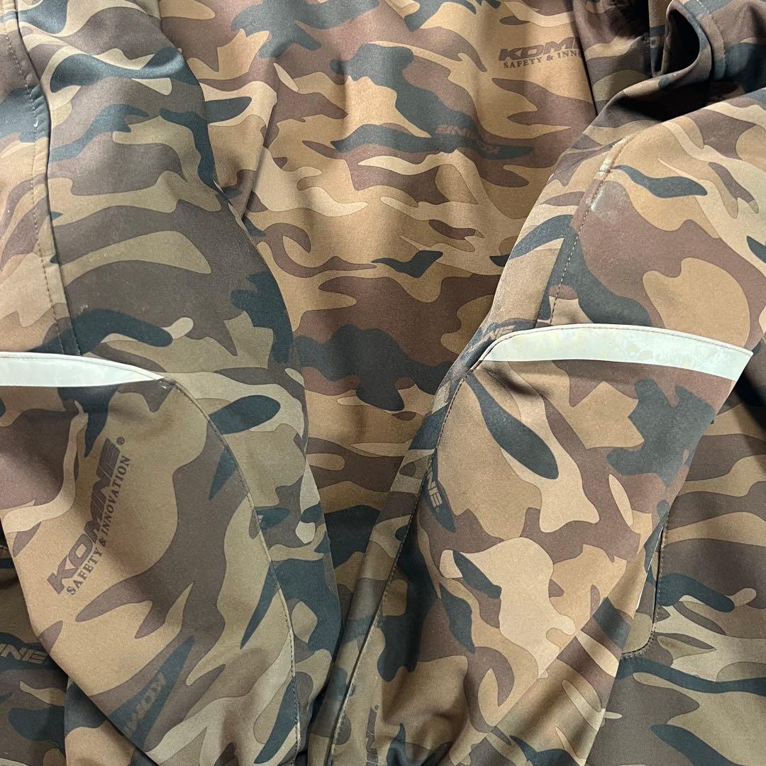 【専用】KOMINE バイクジャケット #07-579 2XL