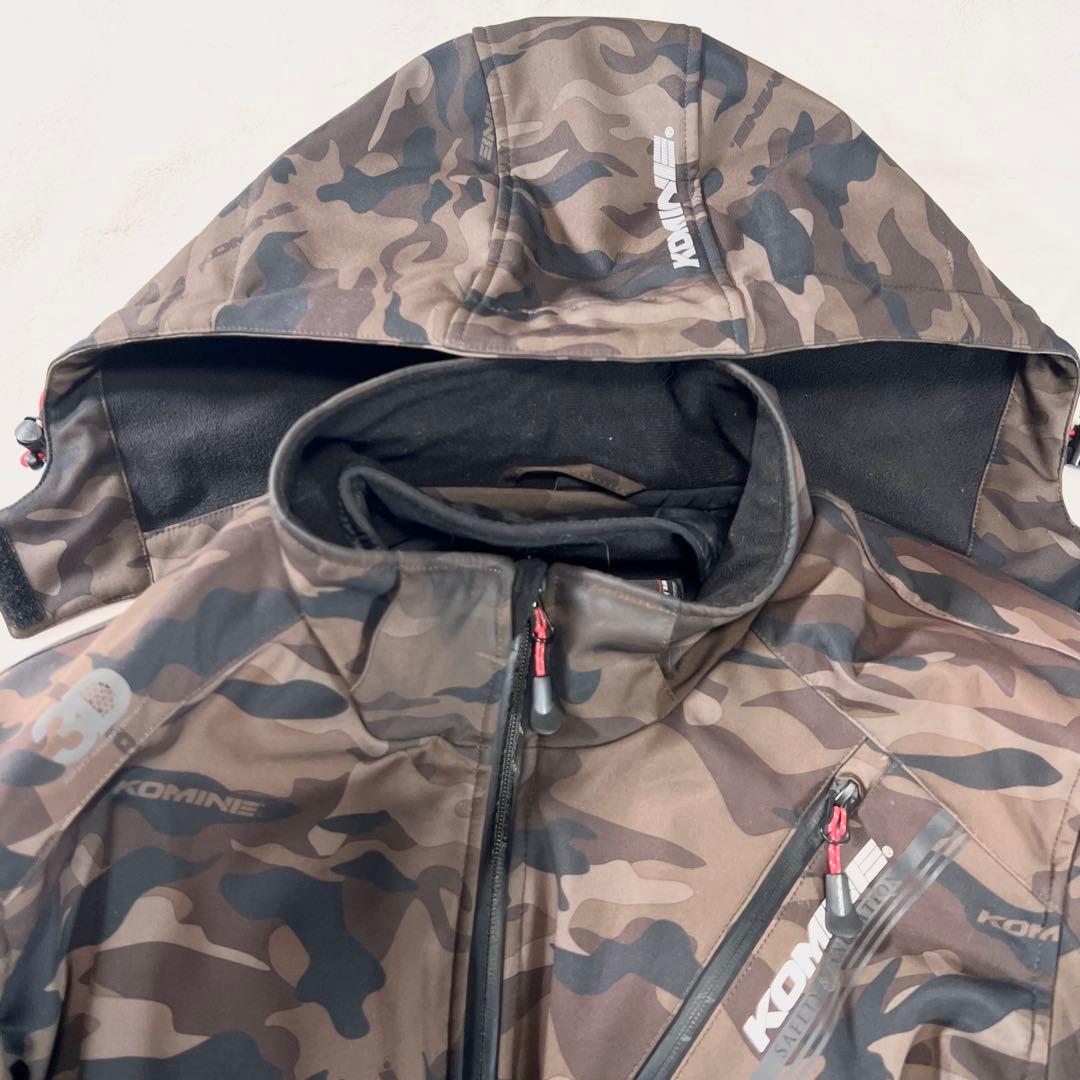 【専用】KOMINE バイクジャケット #07-579 2XL