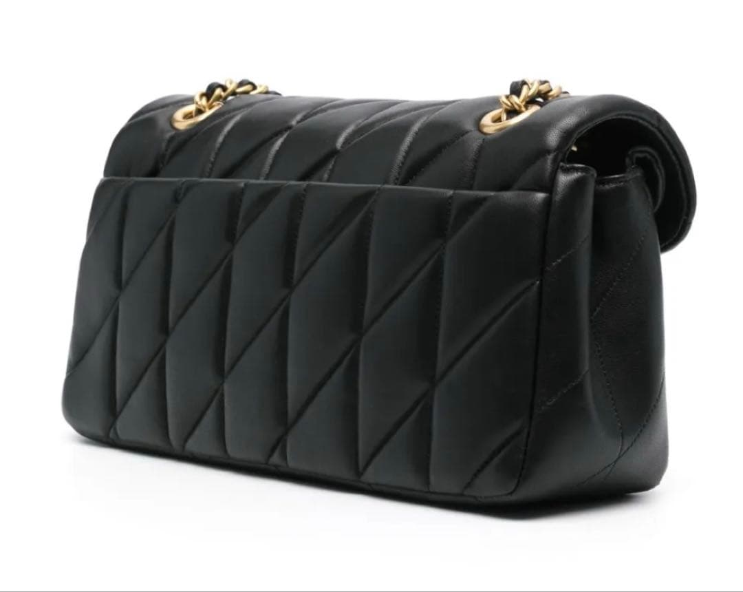 【新品未使用】COACH タビー ショルダー バッグ 26キルティング ゴールド