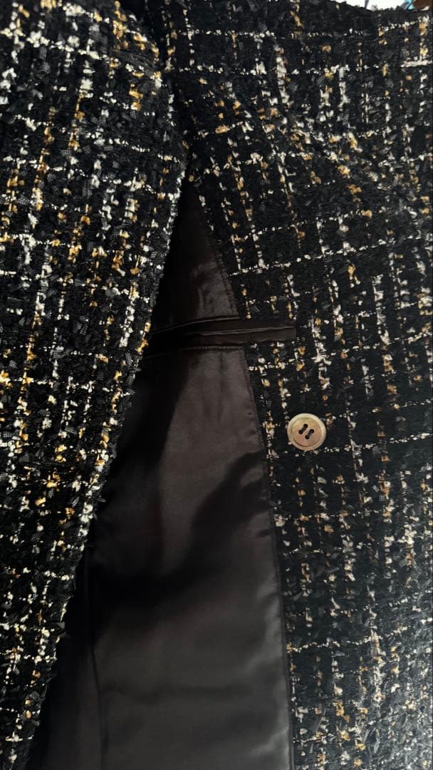 Taiga Igari 24AW ツイードジャケット S