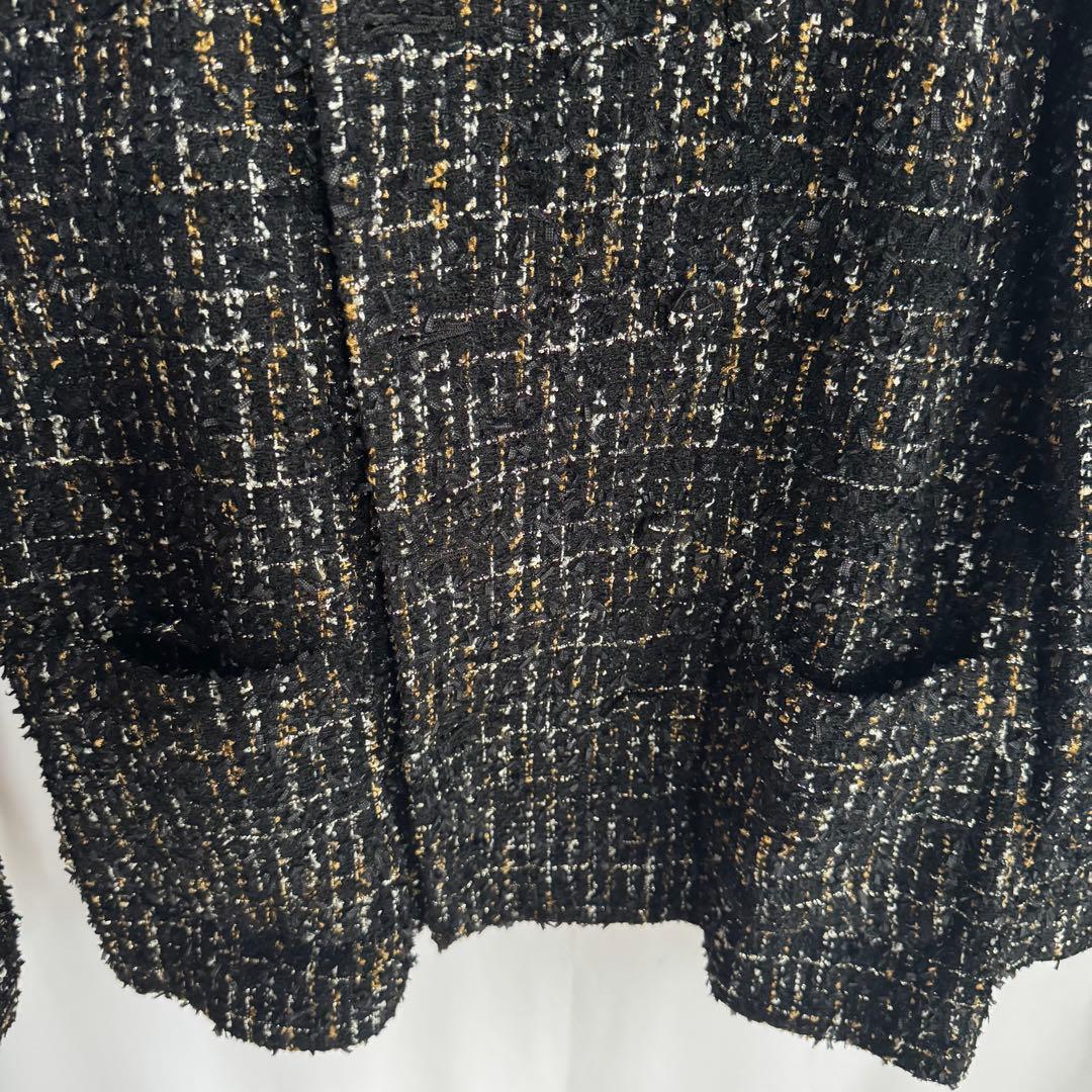 Taiga Igari 24AW ツイードジャケット S