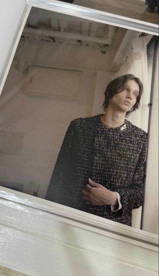 Taiga Igari 24AW ツイードジャケット S