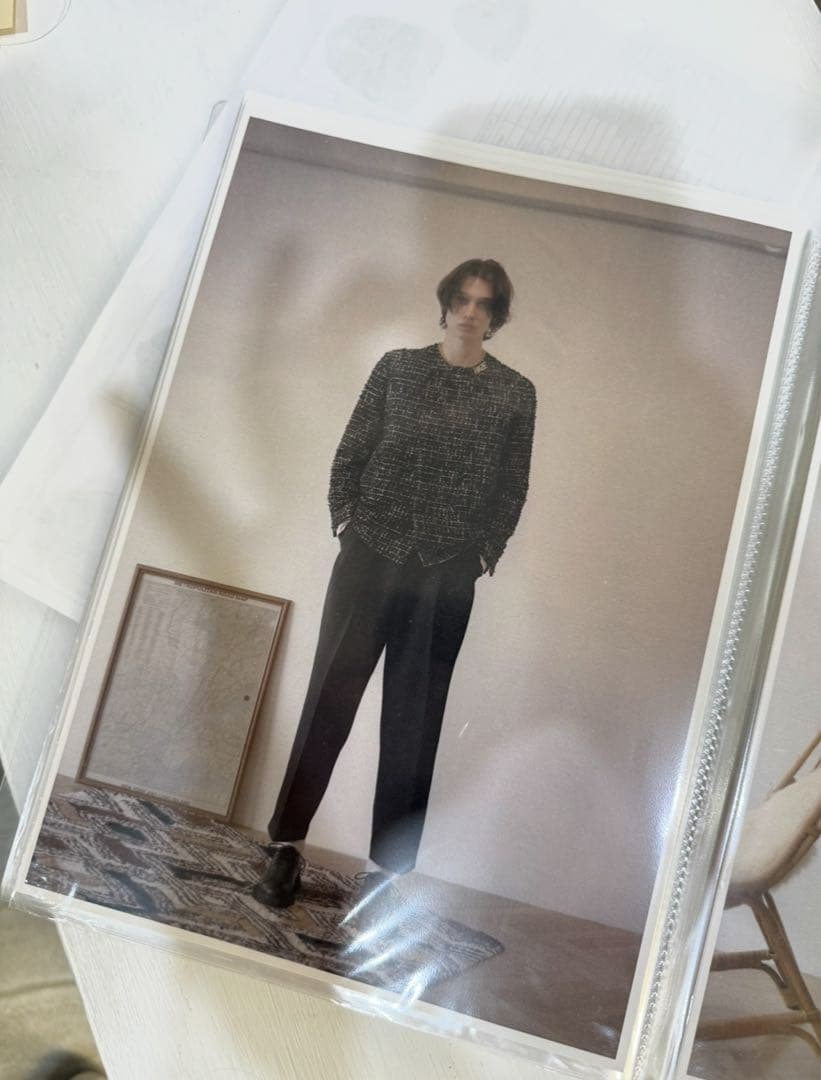 Taiga Igari 24AW ツイードジャケット S