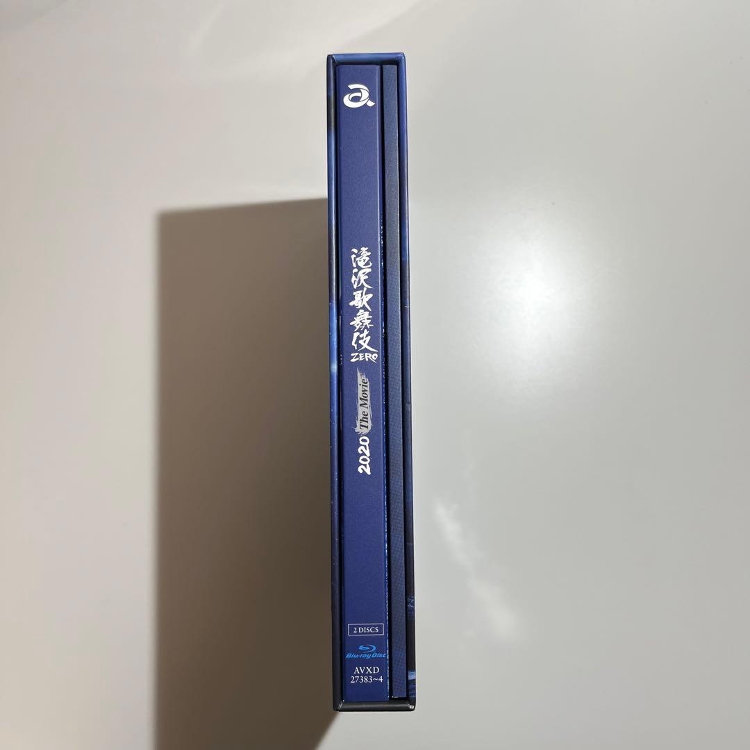 滝沢歌舞伎 ZERO 2020 The Movie('20松竹)初回盤