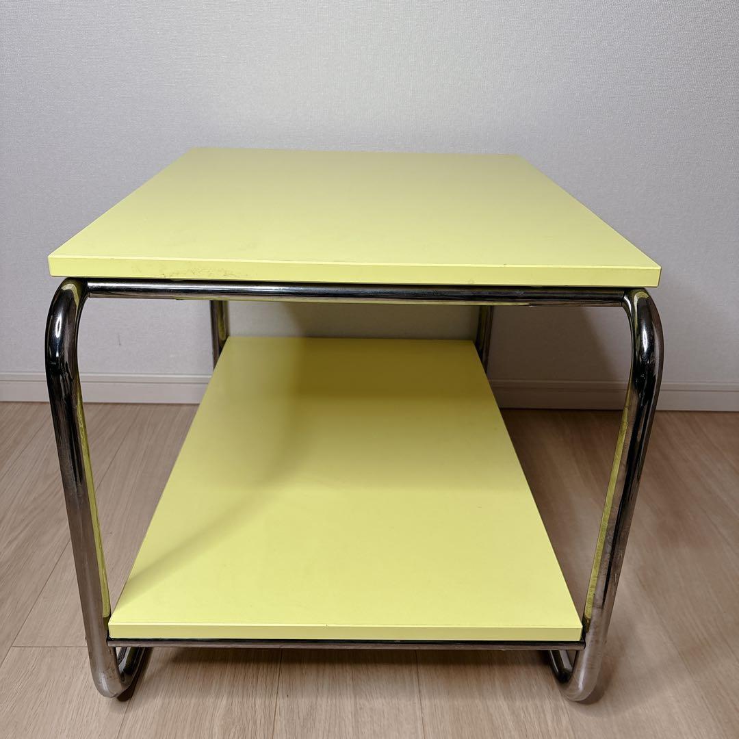 希少！限定コレクション IKEA イケア サイドテーブル 黄色 イエロー