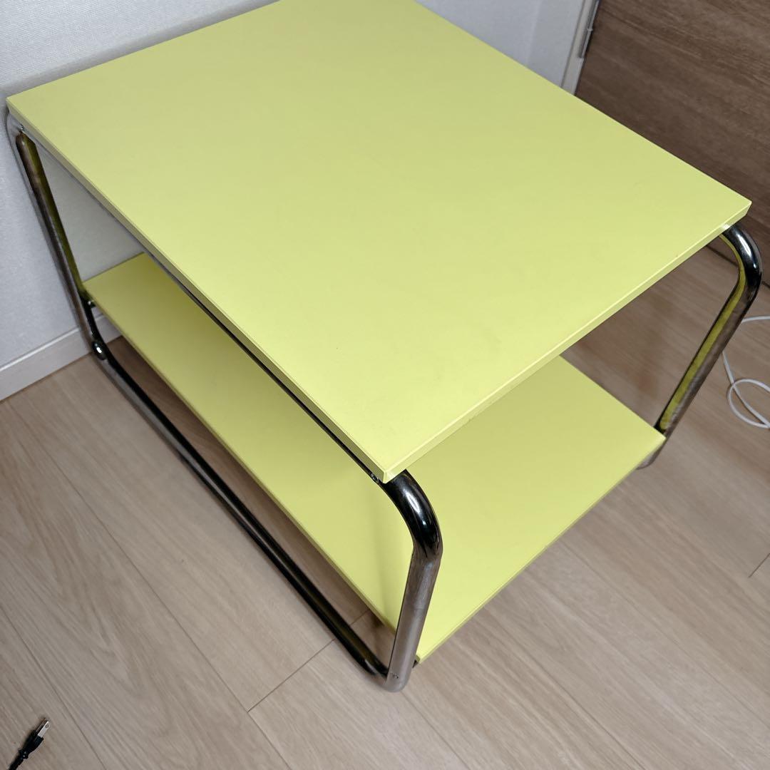 希少！限定コレクション IKEA イケア サイドテーブル 黄色 イエロー