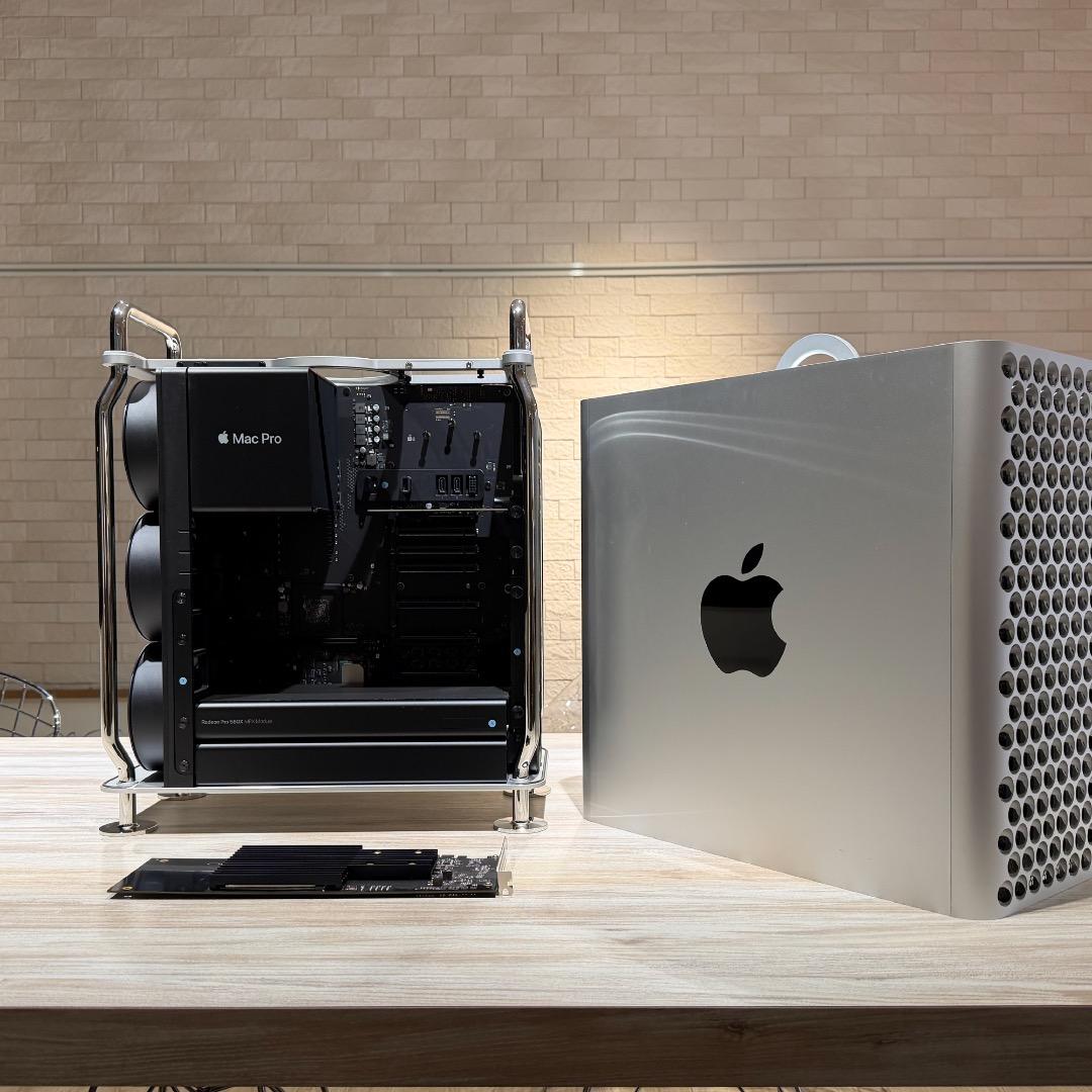 Mac Pro 2019 デスクトップ 3.5GHz 8コア 1TB 本体