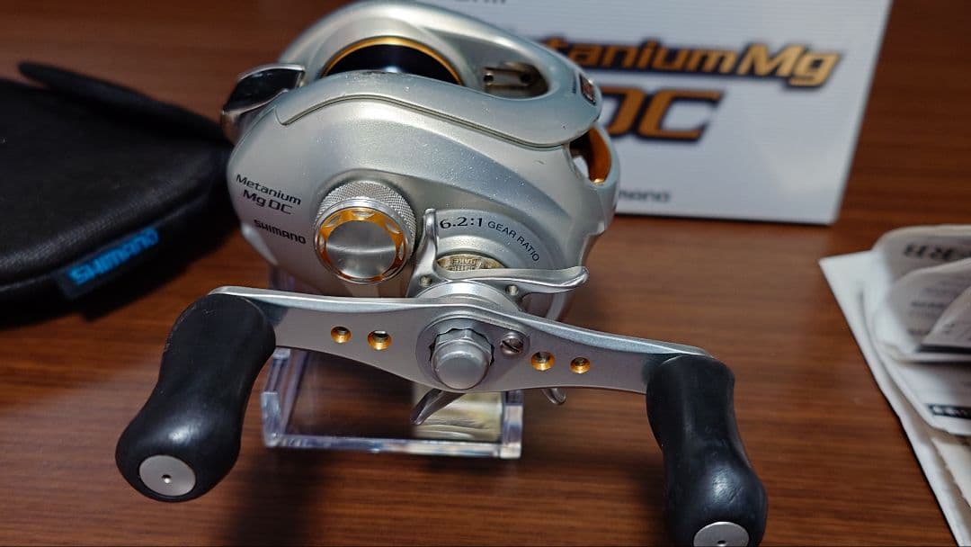 シマノ 08メタニウムMgDC 右巻き DC動作確認済
