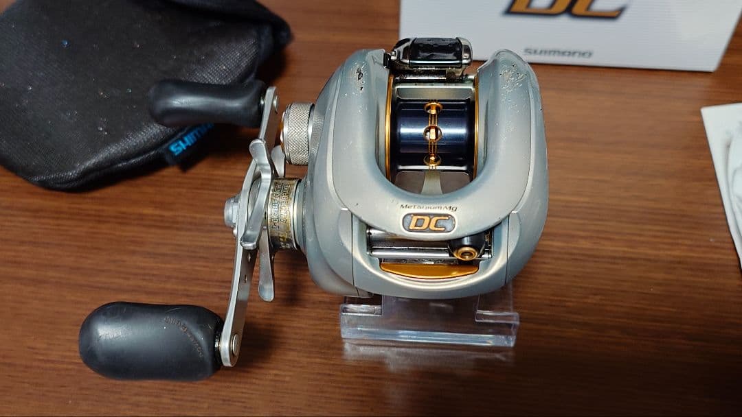 シマノ 08メタニウムMgDC 右巻き DC動作確認済