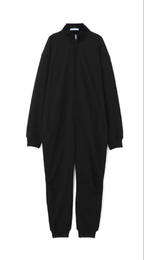 ETRE TOKYO スウェットジップジャンプスーツ